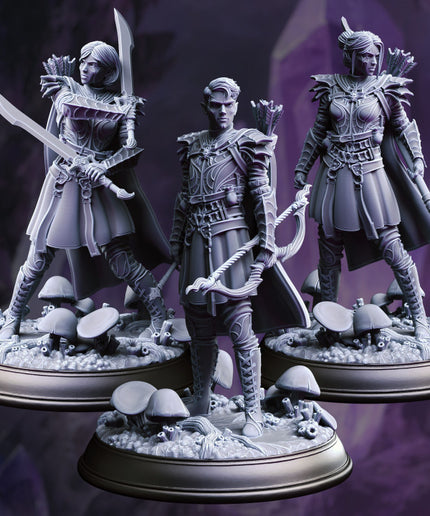 Drow Soldiers - Irinax's Chosen