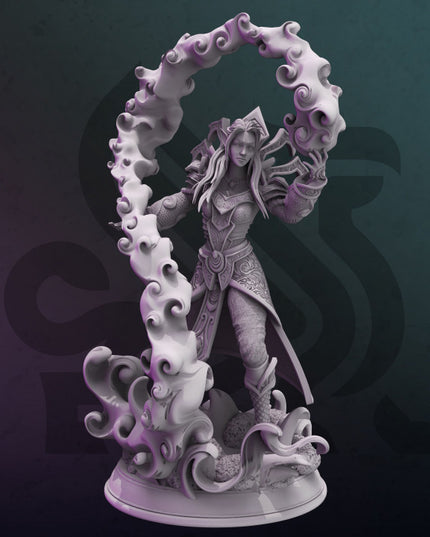 High Elf Sorceress - Irivyl