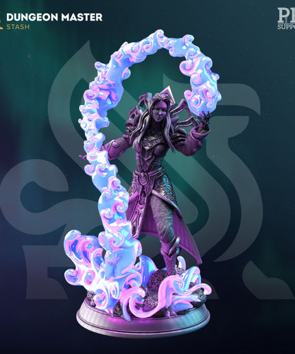 High Elf Sorceress - Irivyl