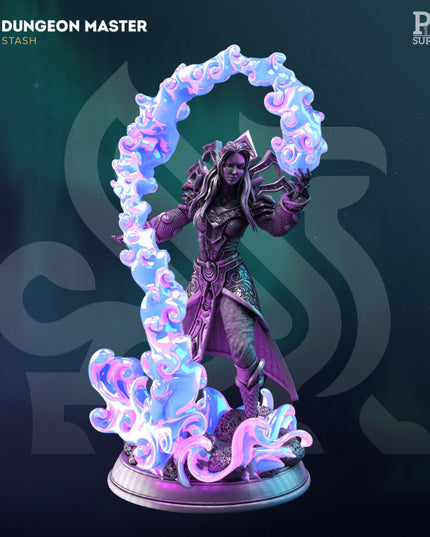 High Elf Sorceress - Irivyl