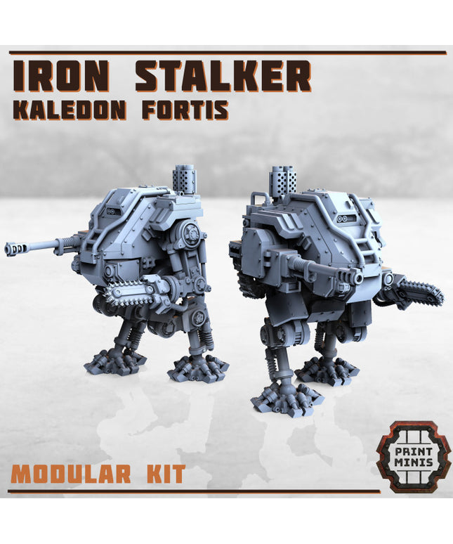 Iron Stalker Mech Kit - Kaledon Fortis