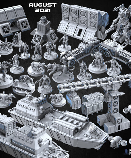 The Ironside Docks Collection - unload the secret cargo & survive the ambush!
