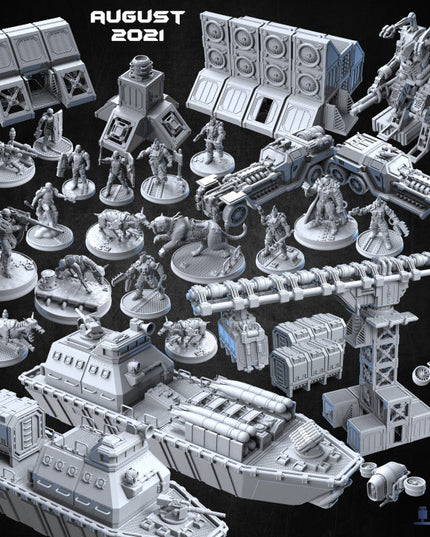 The Ironside Docks Collection - unload the secret cargo & survive the ambush!