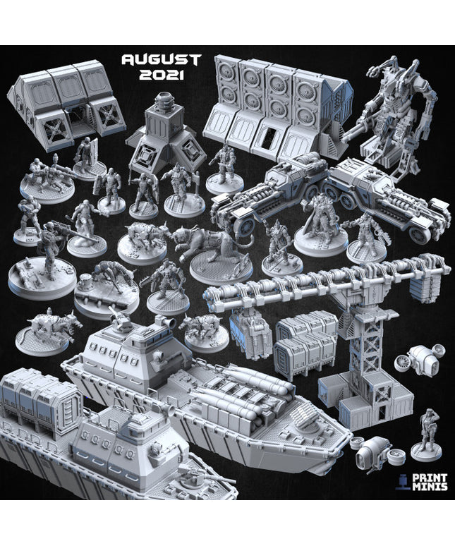 The Ironside Docks Collection - unload the secret cargo & survive the ambush!