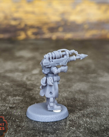 Jacquette - Bounty Hunter