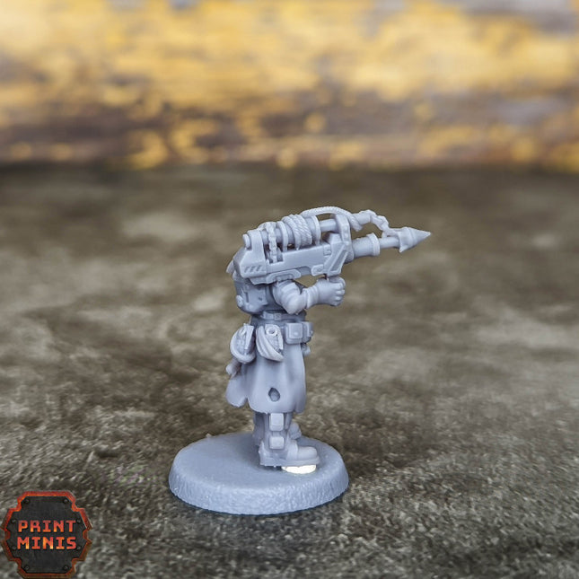 Jacquette - Bounty Hunter