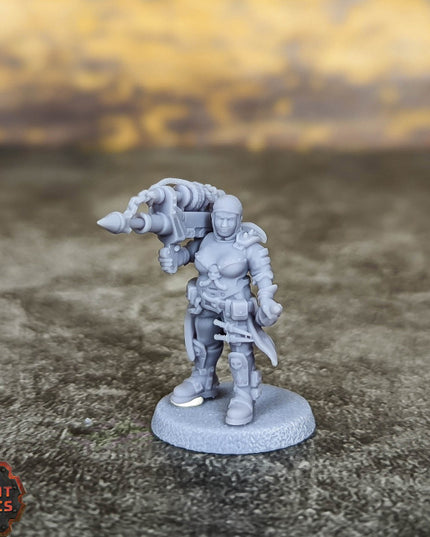 Jacquette - Bounty Hunter