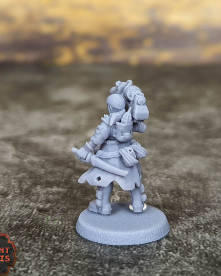 Jacquette - Bounty Hunter
