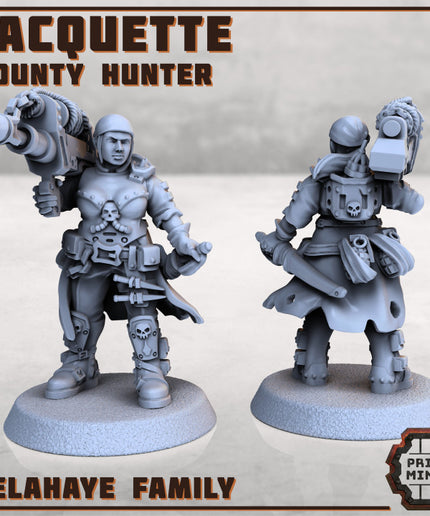 Jacquette - Bounty Hunter