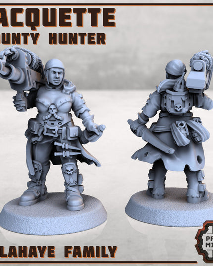 Jacquette - Bounty Hunter