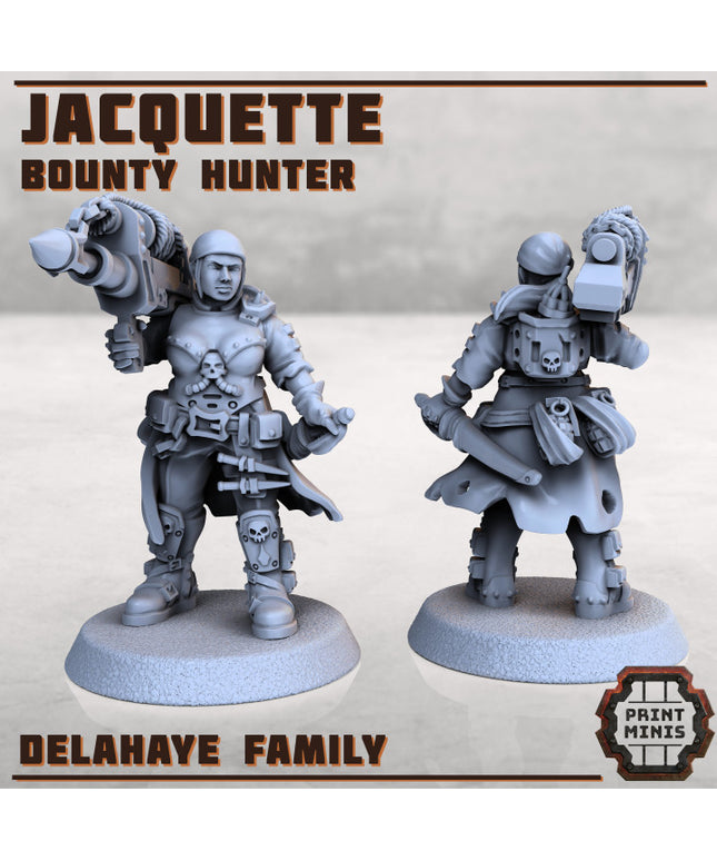 Jacquette - Bounty Hunter