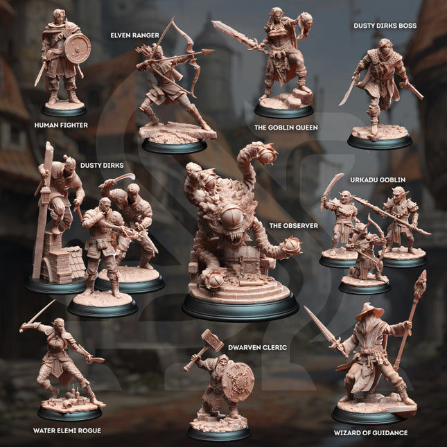 Adventure Calls (DM Stash Jan '24 Bundle)
