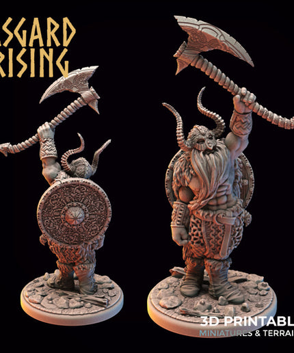 Midgard Vikings: Jarl Rurik (alternative Weapons)