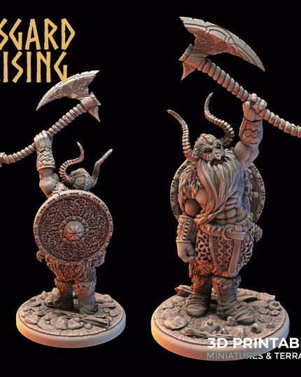 Midgard Vikings: Jarl Rurik (alternative Weapons)