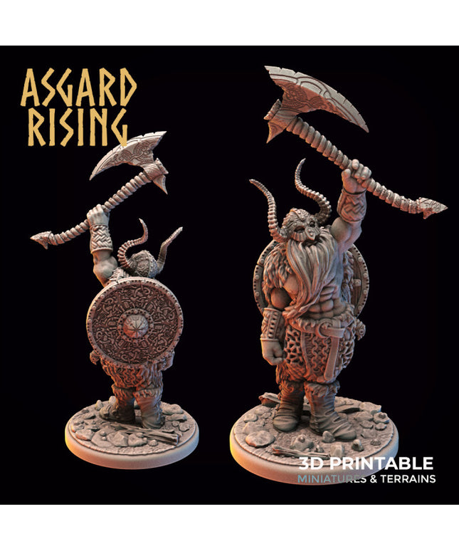 Midgard Vikings: Jarl Rurik (alternative Weapons)