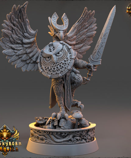 Japis Strangeswoop - The Skyborn of Aquila