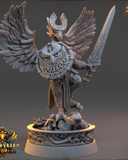 Japis Strangeswoop - The Skyborn of Aquila