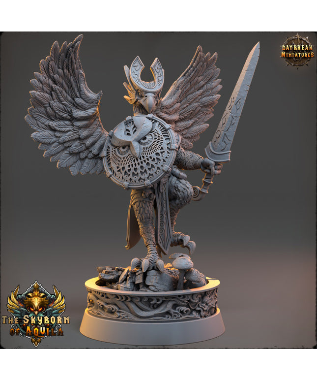 Japis Strangeswoop - The Skyborn of Aquila