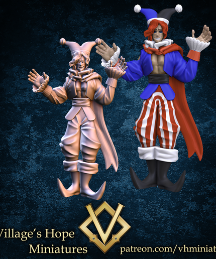 Tall Jester