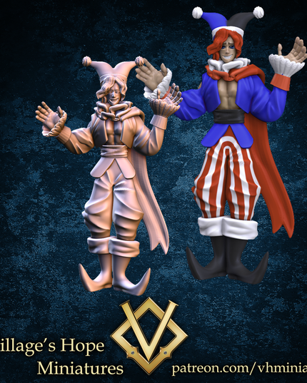 Tall Jester