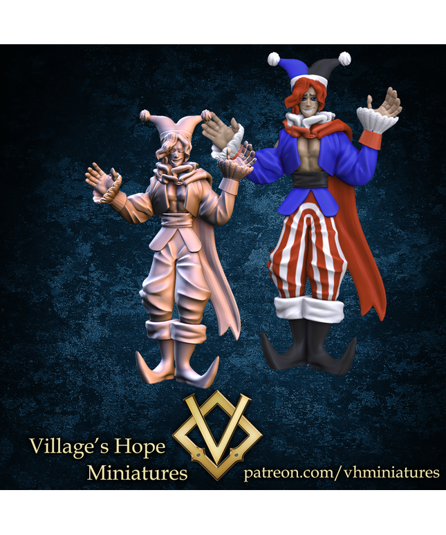 Tall Jester