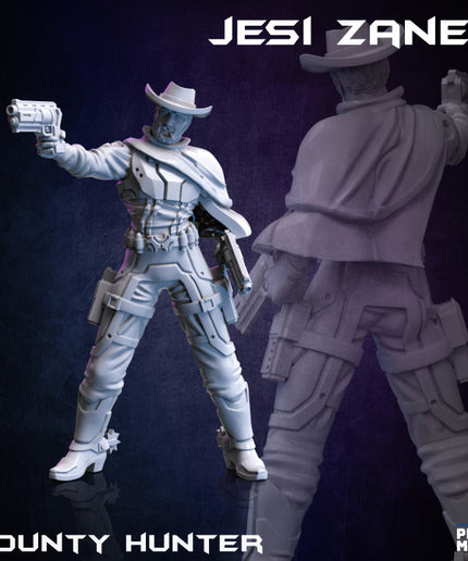 Jesi Zanes - The Bounty Hunter Collection