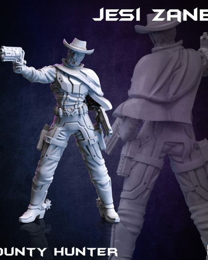 Jesi Zanes - The Bounty Hunter Collection