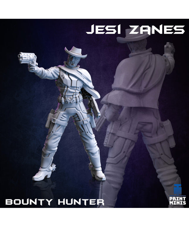 Jesi Zanes - The Bounty Hunter Collection