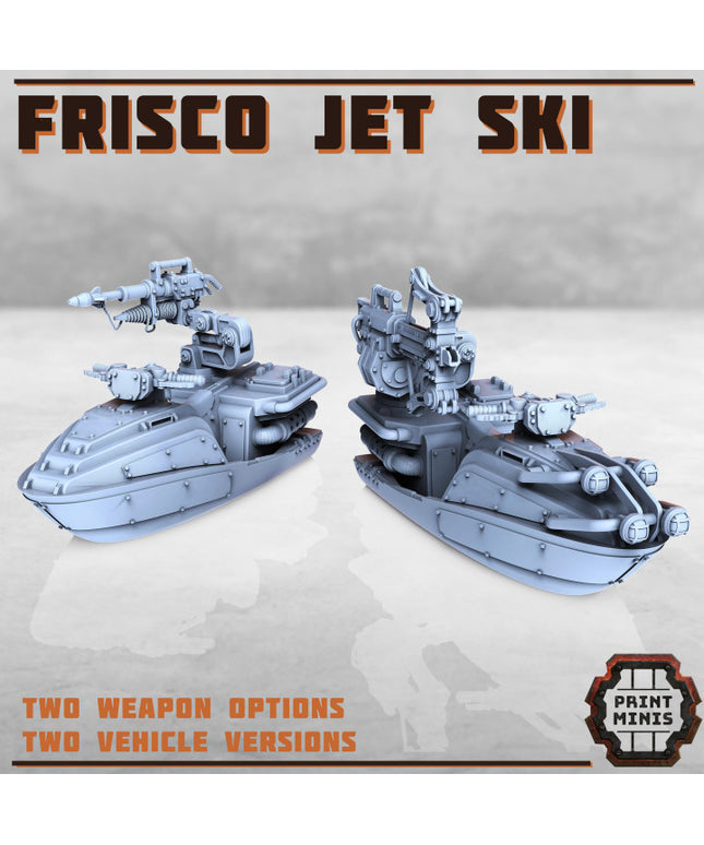 Frisco Jet Ski x2