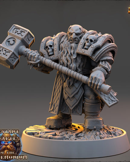 Deviant Dwarves of the Pandemonium /  Full Set