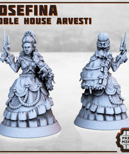 Josefina - Noble Courtier