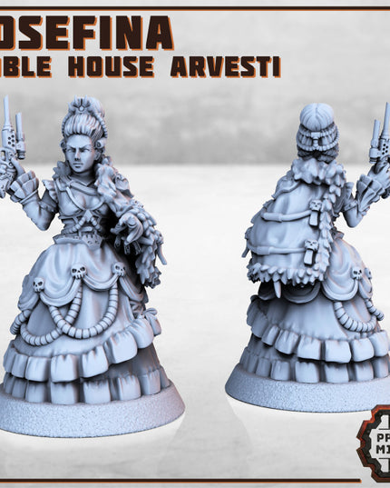 Josefina - Noble Courtier