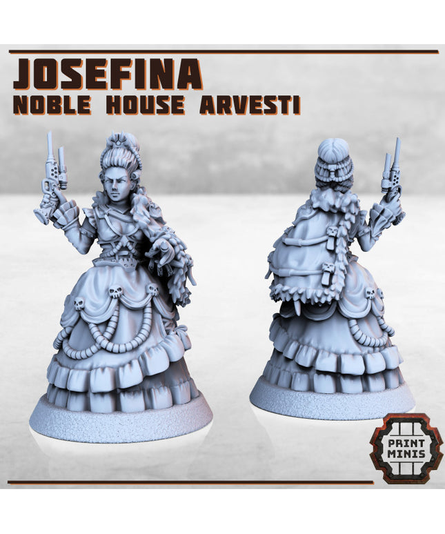 Josefina - Noble Courtier