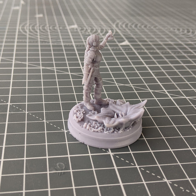 Dr Kaitlin Goodhope Character - Space Scientist - Space Pioneers Collection