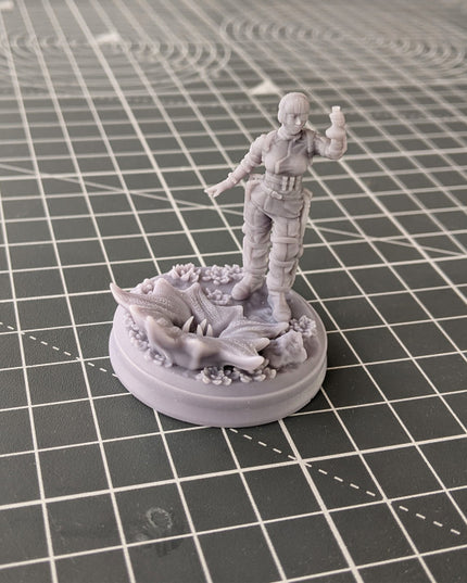 Space Pioneer Team - 6x Characters - Space Pioneers Collection