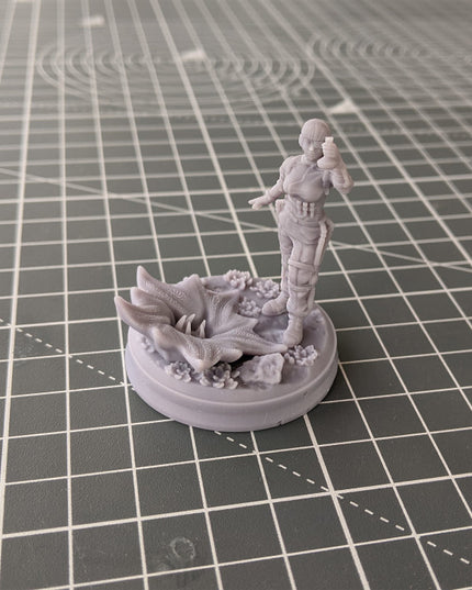 Alien Planet Bases - 17 miniatures - Space Pioneers Collection