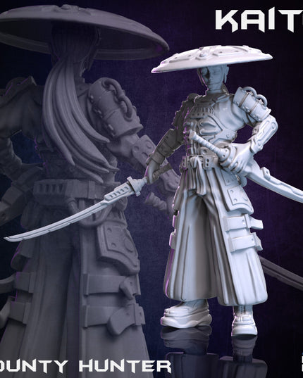 Haru and Kaito - The Bounty Hunter Collection