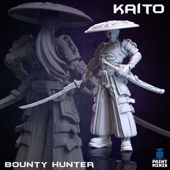 Haru and Kaito - The Bounty Hunter Collection