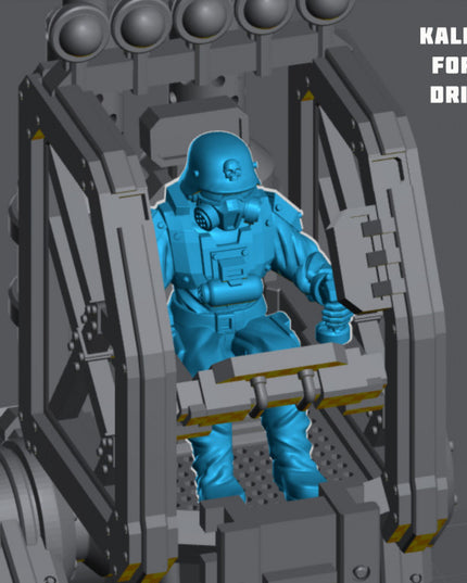 Harvester Bot with drivers