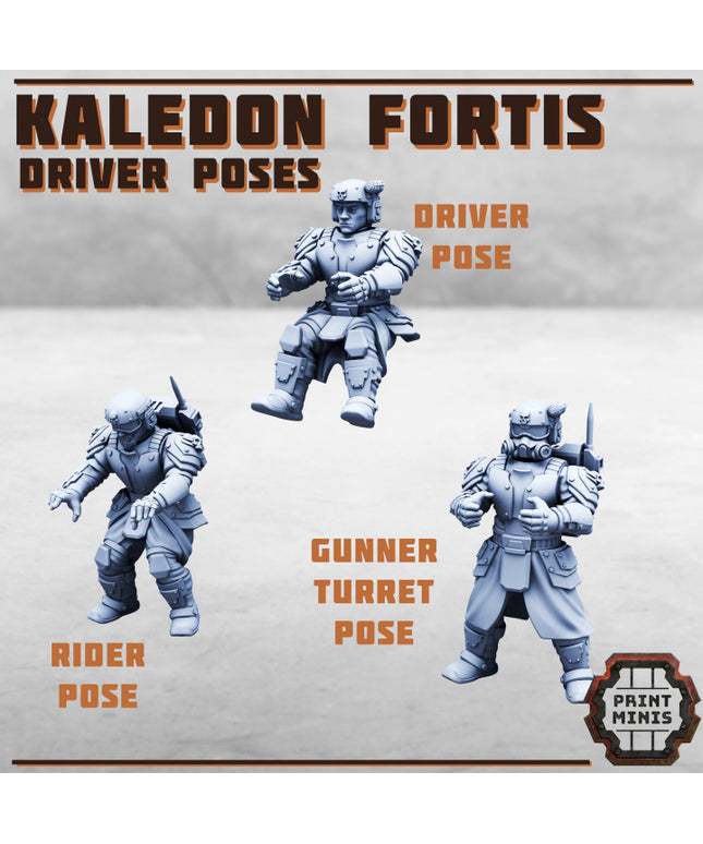 Kaledon Fortis Elite - Vehicle Poses