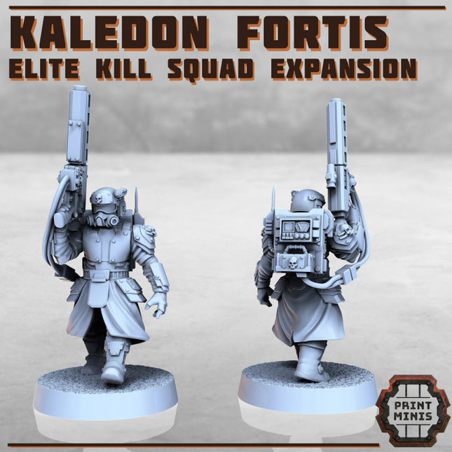 Elite Kill Squad + Expansion x15 - Kaledon Fortis