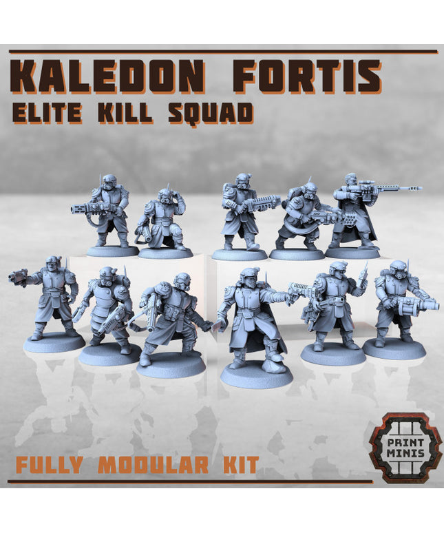 Elite Kill Squad + Expansion x15 - Kaledon Fortis