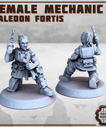 Female Mechanic - Kaledon Fortis