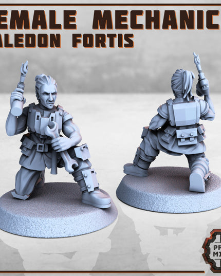 Female Mechanic - Kaledon Fortis