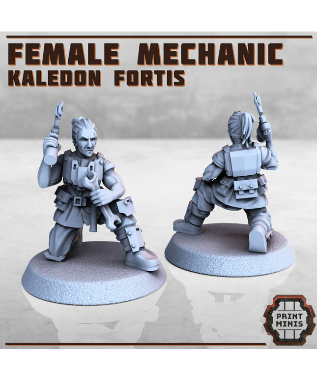 Female Mechanic - Kaledon Fortis