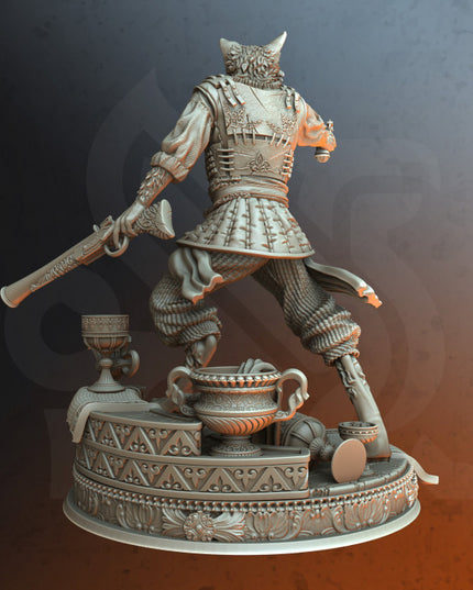 Sultan's Bodyguard - Gunslinger Kara'Ta