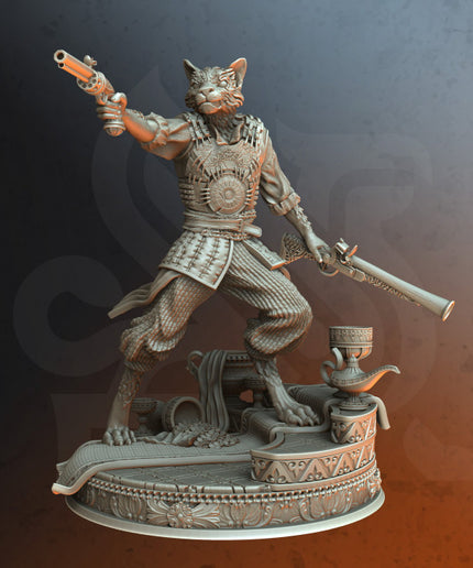 Sultan's Bodyguard - Gunslinger Kara'Ta