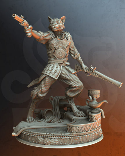 Sultan's Bodyguard - Gunslinger Kara'Ta