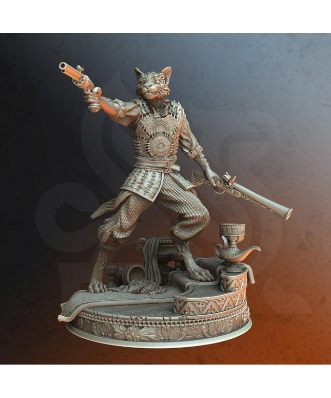 Sultan's Bodyguard - Gunslinger Kara'Ta