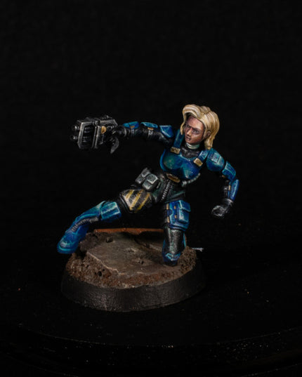 Dieselpunk Heroes x 5 - Dieselpunk Collection